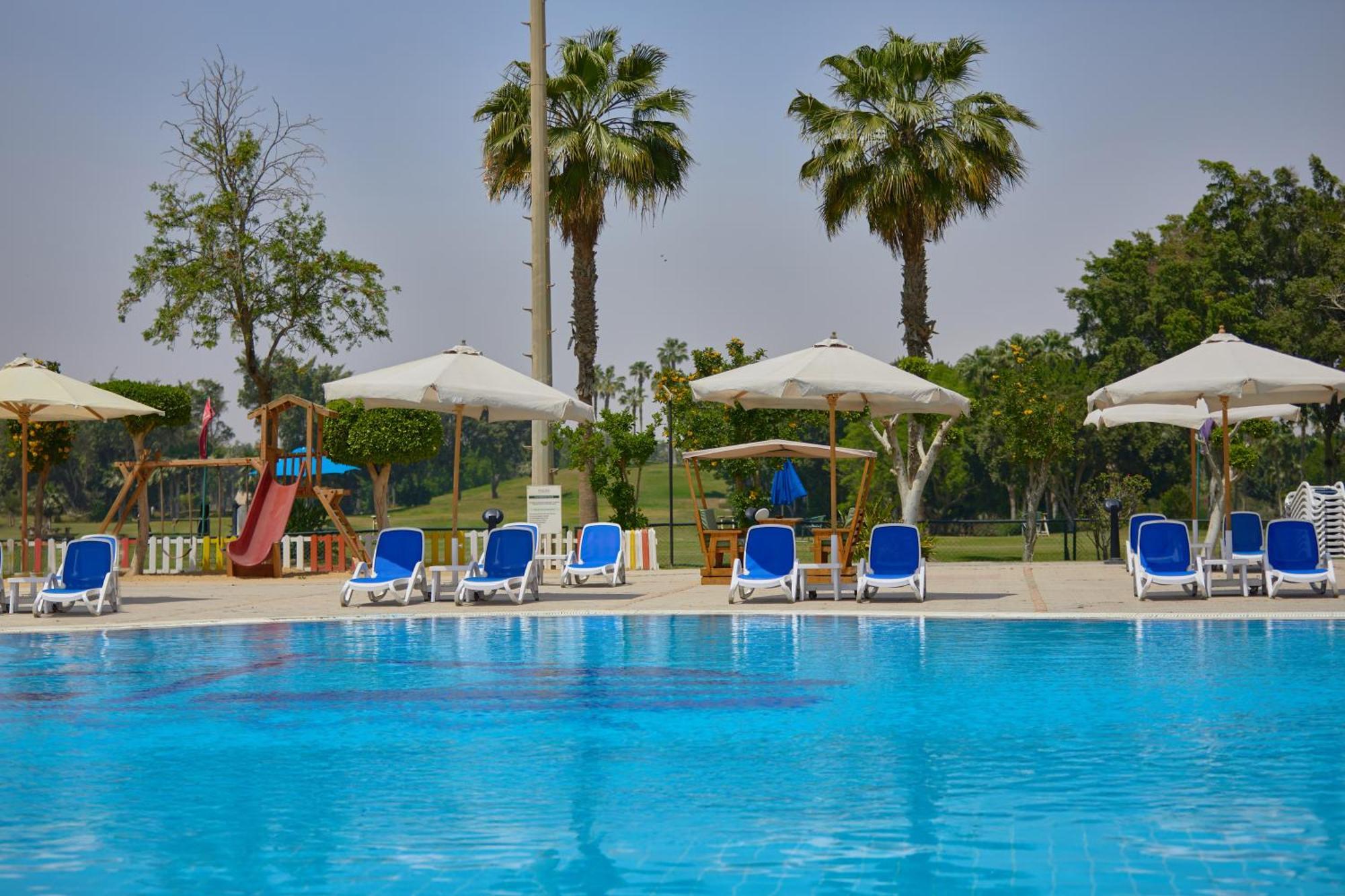 Swiss Inn Pyramids Golf Resort 6th of October City Exterior photo